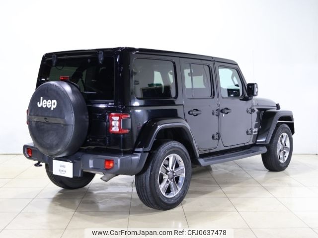 chrysler jeep-wrangler 2019 -CHRYSLER--Jeep Wrangler ABA-JL36L--1C4HJXLG0KW562689---CHRYSLER--Jeep Wrangler ABA-JL36L--1C4HJXLG0KW562689- image 2