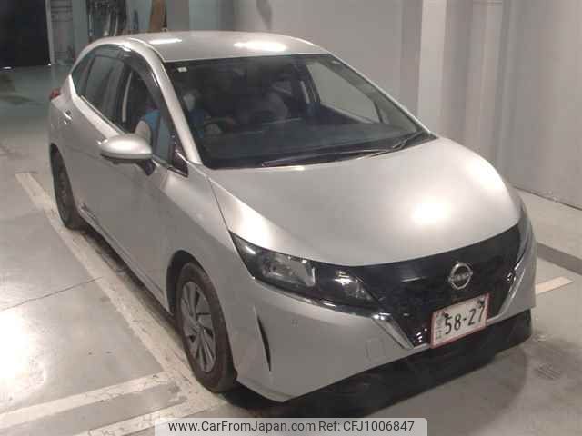 nissan note 2021 -NISSAN--Note SNE13-105830---NISSAN--Note SNE13-105830- image 1