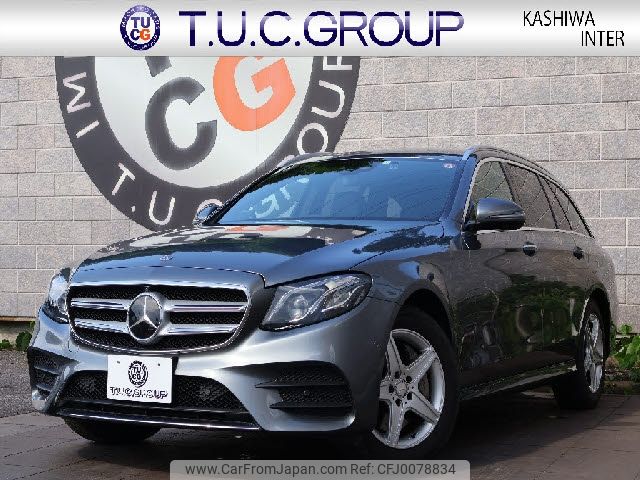 mercedes-benz e-class-station-wagon 2019 -MERCEDES-BENZ--Benz E Class Wagon DBA-213243C--WDD2132432A491093---MERCEDES-BENZ--Benz E Class Wagon DBA-213243C--WDD2132432A491093- image 1