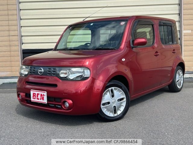 nissan cube 2014 -NISSAN--Cube DBA-Z12--Z12-275012---NISSAN--Cube DBA-Z12--Z12-275012- image 1