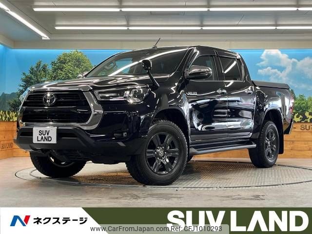 toyota hilux 2022 -TOYOTA--Hilux 3DF-GUN125--GUN125-3937097---TOYOTA--Hilux 3DF-GUN125--GUN125-3937097- image 1