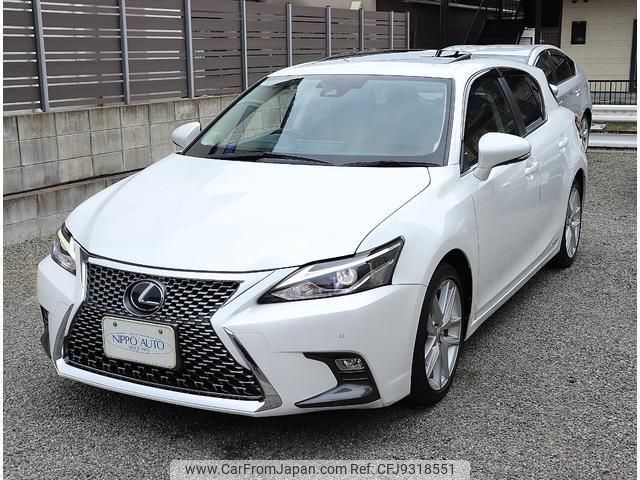 lexus ct 2018 quick_quick_ZWA10_ZWA10-2332936 image 1