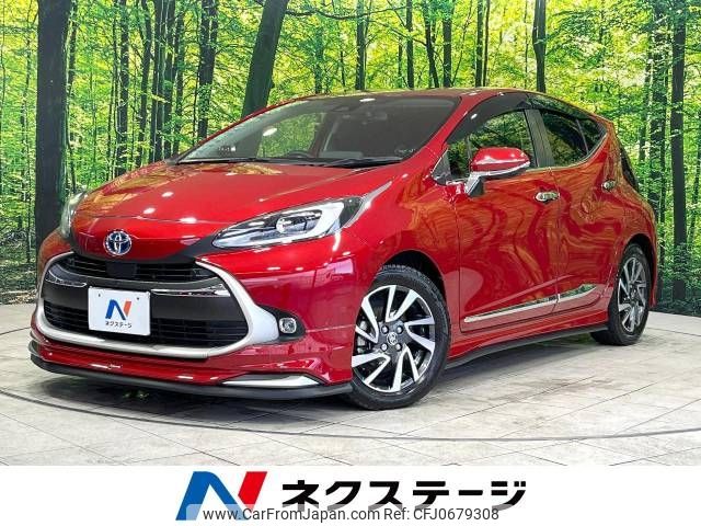 toyota aqua 2021 -TOYOTA--AQUA 6AA-MXPK11--MXPK11-2038583---TOYOTA--AQUA 6AA-MXPK11--MXPK11-2038583- image 1