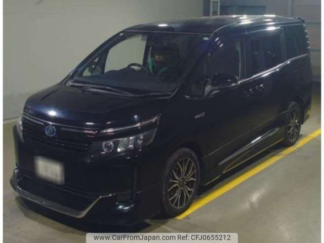 toyota voxy 2015 -TOYOTA 【野田 501ﾌ2590】--Voxy DAA-ZWR80G--ZWR80-0105159---TOYOTA 【野田 501ﾌ2590】--Voxy DAA-ZWR80G--ZWR80-0105159- image 1