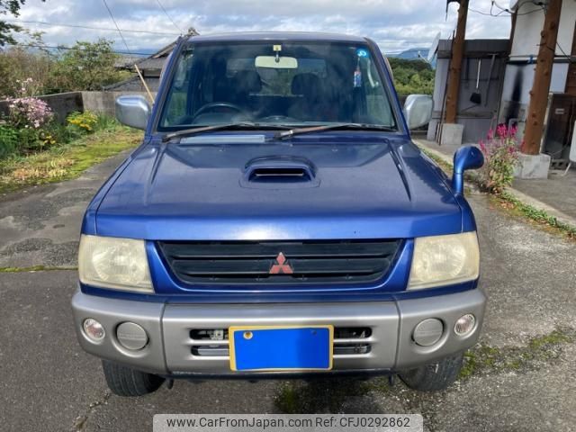 mitsubishi pajero-mini 1999 -MITSUBISHI--Pajero mini GF-H58A--H58A-0024235---MITSUBISHI--Pajero mini GF-H58A--H58A-0024235- image 1