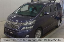 toyota vellfire 2013 quick_quick_DBA-ANH25W_ANH25-8050118