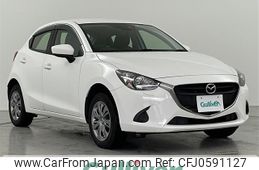 mazda demio 2017 -MAZDA--Demio DBA-DJ3AS--DJ3AS-303687---MAZDA--Demio DBA-DJ3AS--DJ3AS-303687-