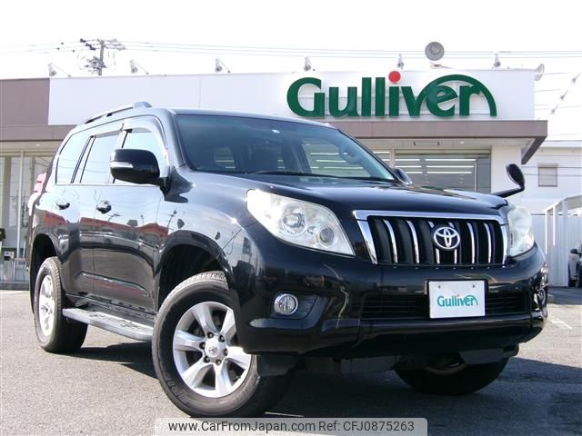 toyota land-cruiser-prado 2012 -TOYOTA--Land Cruiser Prado CBA-TRJ150W--TRJ150-0025924---TOYOTA--Land Cruiser Prado CBA-TRJ150W--TRJ150-0025924- image 1