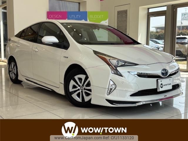 toyota prius 2017 -TOYOTA--Prius DAA-ZVW51--ZVW51-6051736---TOYOTA--Prius DAA-ZVW51--ZVW51-6051736- image 1
