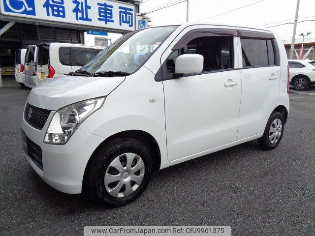 suzuki wagon-r 2012 -SUZUKI--Wagon R MH23Sｶｲ--453286---SUZUKI--Wagon R MH23Sｶｲ--453286- image 2