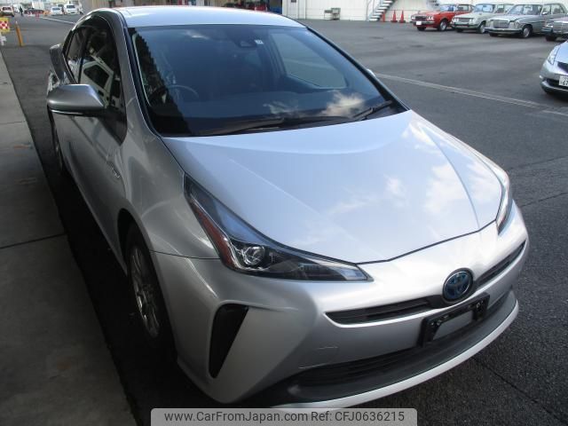 toyota prius 2019 quick_quick_DAA-ZVW51_ZVW51-6130875 image 1