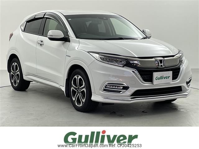 honda vezel 2018 -HONDA--VEZEL DAA-RU4--RU4-1306908---HONDA--VEZEL DAA-RU4--RU4-1306908- image 1