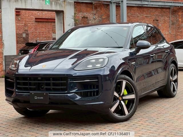 porsche cayenne 2024 quick_quick_3LA-E3RL_WP1ZZZ9YZRDA21901 image 1