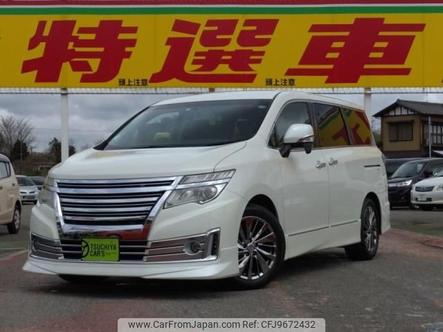 nissan elgrand 2015 -NISSAN--Elgrand DBA-TE52--TE52-078943---NISSAN--Elgrand DBA-TE52--TE52-078943- image 1