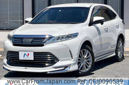 toyota harrier 2017 -TOYOTA--Harrier DBA-ZSU60W--ZSU60-0132703---TOYOTA--Harrier DBA-ZSU60W--ZSU60-0132703-