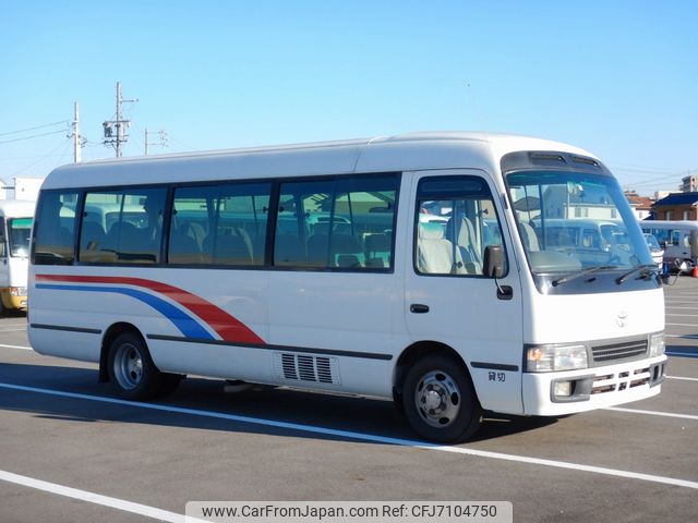 2004 Toyota Coaster PB-XZB50 2WD - Car Price $8,747