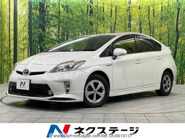 toyota prius 2012 -TOYOTA--Prius DAA-ZVW30--ZVW30-5383753---TOYOTA--Prius DAA-ZVW30--ZVW30-5383753- image 1