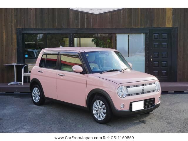suzuki alto-lapin 2016 GOO_JP_700080044130250519002 image 1