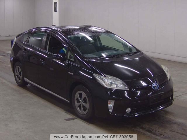toyota prius 2013 quick_quick_DAA-ZVW30_ZVW30-1744863 image 1
