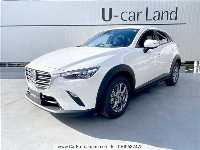 mazda cx-3 2024 -MAZDA--CX-3 5BA-DKLFY--DKLFY-842***---MAZDA--CX-3 5BA-DKLFY--DKLFY-842***- image 1