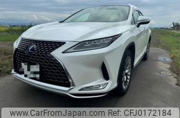 lexus rx 2020 -LEXUS 【名変中 】--Lexus RX GYL25W--0022173---LEXUS 【名変中 】--Lexus RX GYL25W--0022173-