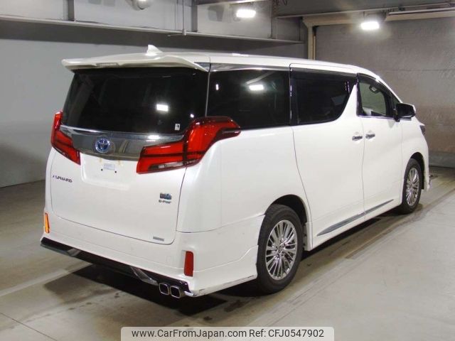 toyota alphard 2023 -TOYOTA--Alphard AYH30W-0153925---TOYOTA--Alphard AYH30W-0153925- image 2