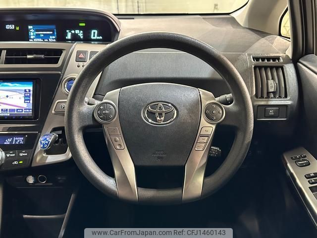toyota prius-α 2018 quick_quick_ZVW41W_ZVW41-0072389 image 2