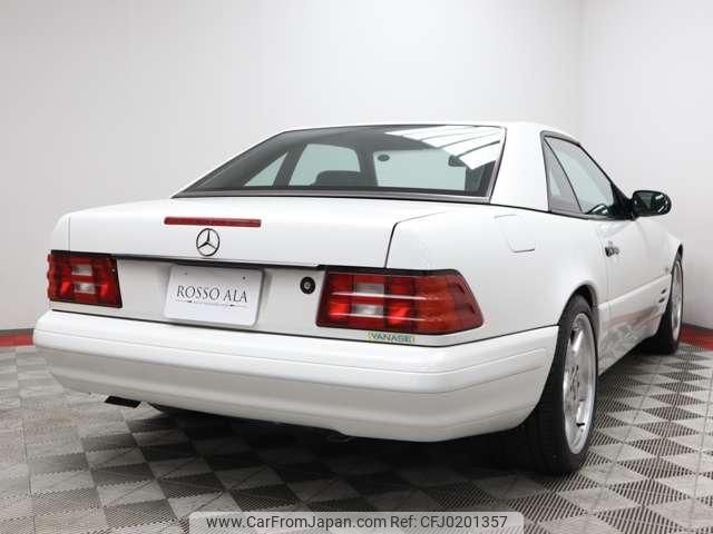 mercedes-benz sl-class 1999 quick_quick_GF-129064_WDB129064-2F182964 image 2