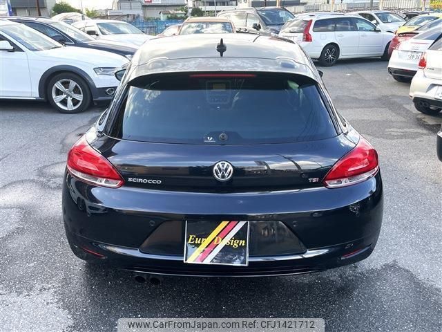 volkswagen scirocco 2010 quick_quick_ABA-13CAV_WVWZZZ13ZAV431047 image 2