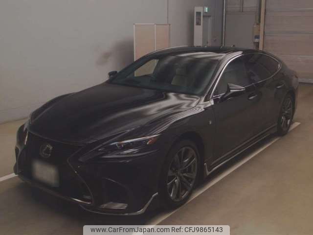 lexus ls 2018 -LEXUS 【千葉 351ﾎ1120】--Lexus LS DBA-VXFA55--VXFA55-6000304---LEXUS 【千葉 351ﾎ1120】--Lexus LS DBA-VXFA55--VXFA55-6000304- image 1