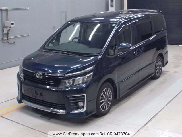 toyota voxy 2014 -TOYOTA--Voxy DBA-ZRR80W--ZRR80-0052907---TOYOTA--Voxy DBA-ZRR80W--ZRR80-0052907- image 1