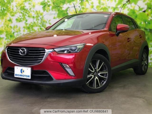 mazda cx-3 2016 quick_quick_LDA-DK5FW_DK5FW-130850 image 1