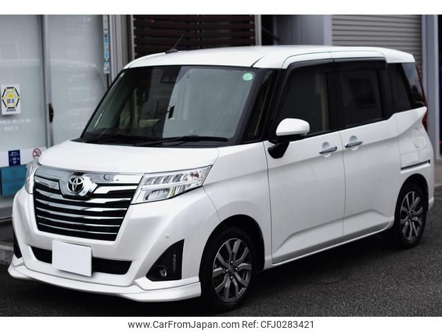 toyota roomy 2019 -TOYOTA 【静岡 502ﾊ694】--Roomy M900A--0322782---TOYOTA 【静岡 502ﾊ694】--Roomy M900A--0322782- image 1