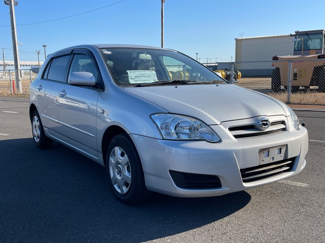 2006 Toyota Corolla Runx DBA-NZE121 2WD - Car Price $3,476