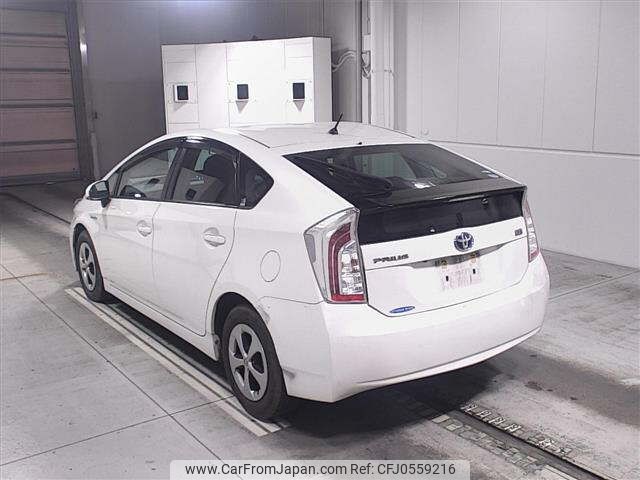 toyota prius 2013 -TOYOTA--Prius ZVW30-5715067---TOYOTA--Prius ZVW30-5715067- image 2