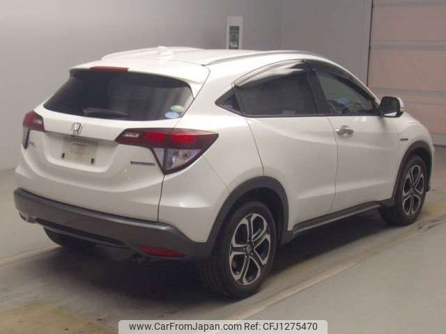 honda vezel 2017 -HONDA--VEZEL DAA-RU3--RU3-1261850---HONDA--VEZEL DAA-RU3--RU3-1261850- image 2