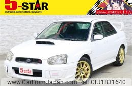 subaru impreza 2004 CFJ1831640