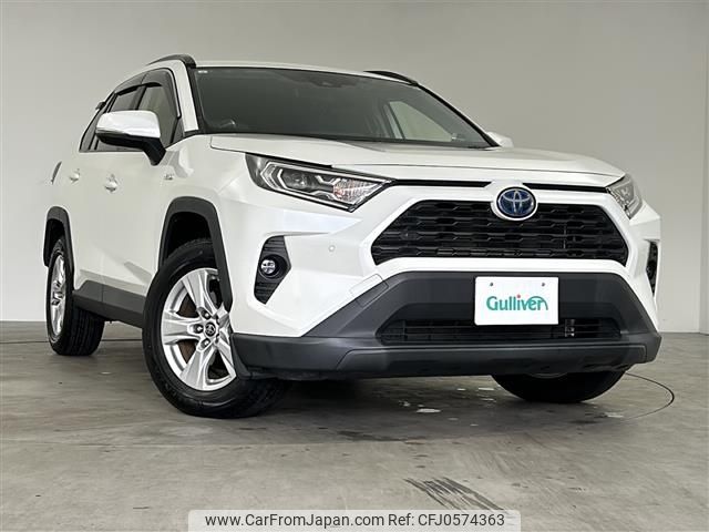 toyota rav4 2019 -TOYOTA--RAV4 6AA-AXAH52--AXAH52-4001110---TOYOTA--RAV4 6AA-AXAH52--AXAH52-4001110- image 1