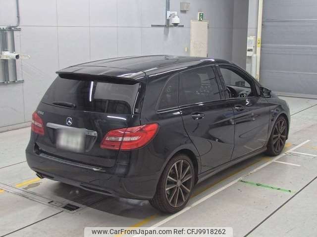 mercedes-benz b-class 2012 -MERCEDES-BENZ 【名古屋 307ｽ5850】--Benz B Class DBA-246242--WDD2462422J048357---MERCEDES-BENZ 【名古屋 307ｽ5850】--Benz B Class DBA-246242--WDD2462422J048357- image 2