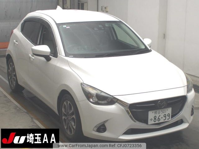 mazda demio 2017 -MAZDA 【熊谷 501ﾕ8699】--Demio DJ5FS-307877---MAZDA 【熊谷 501ﾕ8699】--Demio DJ5FS-307877- image 1