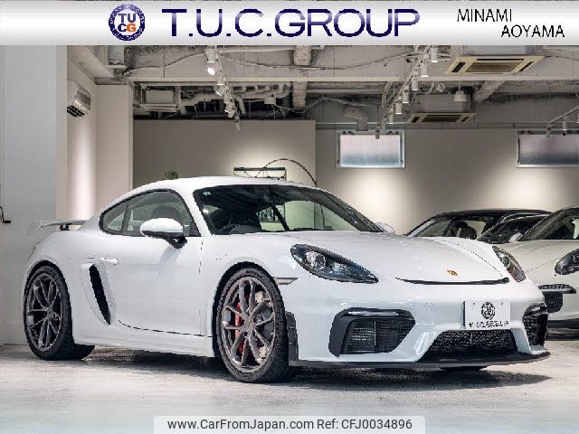 porsche cayman 2021 -PORSCHE--Porsche Cayman 7BA-982L40--WP0ZZZ98ZMK283174---PORSCHE--Porsche Cayman 7BA-982L40--WP0ZZZ98ZMK283174- image 1