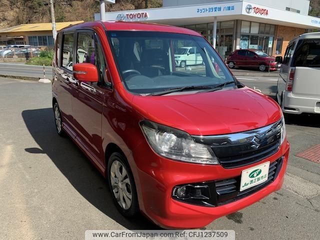 suzuki solio 2015 -SUZUKI 【愛媛 501ﾒ4040】--Solio MA15S--683069---SUZUKI 【愛媛 501ﾒ4040】--Solio MA15S--683069- image 1