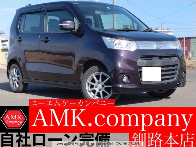 suzuki wagon-r 2014 -SUZUKI--Wagon R DBA-MH34S--MH34S-760500---SUZUKI--Wagon R DBA-MH34S--MH34S-760500- image 1