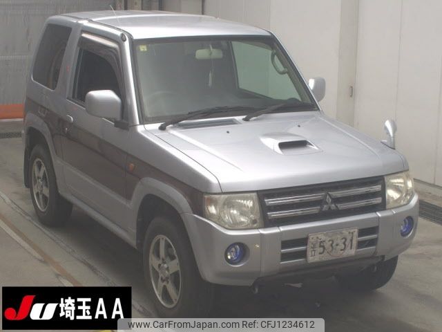 mitsubishi pajero-mini 2010 -MITSUBISHI 【品川 000ﾝ0000】--Pajero mini H58A-1001705---MITSUBISHI 【品川 000ﾝ0000】--Pajero mini H58A-1001705- image 1
