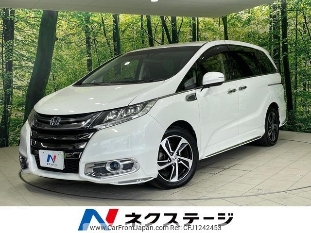 honda odyssey 2014 -HONDA--Odyssey DBA-RC1--RC1-1035506---HONDA--Odyssey DBA-RC1--RC1-1035506- image 1