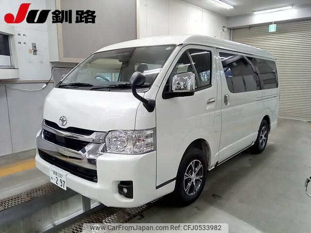 toyota hiace-wagon 2024 -TOYOTA 【釧路 300ﾇ297】--Hiace Wagon TRH219Wｶｲ--0048686---TOYOTA 【釧路 300ﾇ297】--Hiace Wagon TRH219Wｶｲ--0048686- image 1