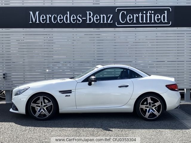 mercedes-benz slc 2020 -MERCEDES-BENZ--Benz SLC DBA-172431--W1K1724312F169314---MERCEDES-BENZ--Benz SLC DBA-172431--W1K1724312F169314- image 2