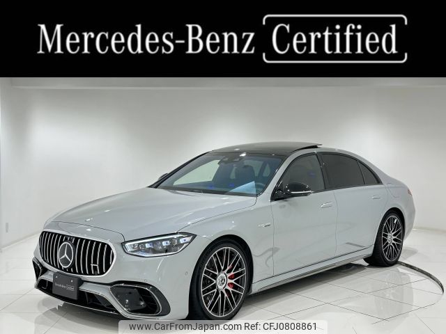 mercedes-benz amg 2024 -MERCEDES-BENZ--AMG 4LA-223182--W1K2231821A243408---MERCEDES-BENZ--AMG 4LA-223182--W1K2231821A243408- image 1