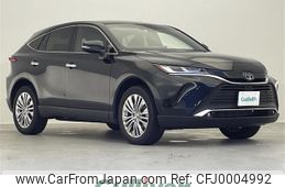 toyota harrier 2022 -TOYOTA--Harrier 6BA-MXUA80--MXUA80-0081671---TOYOTA--Harrier 6BA-MXUA80--MXUA80-0081671-