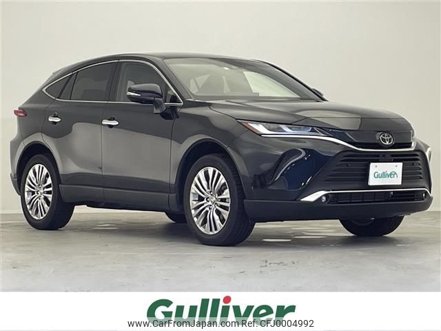 toyota harrier 2022 -TOYOTA--Harrier 6BA-MXUA80--MXUA80-0081671---TOYOTA--Harrier 6BA-MXUA80--MXUA80-0081671- image 1